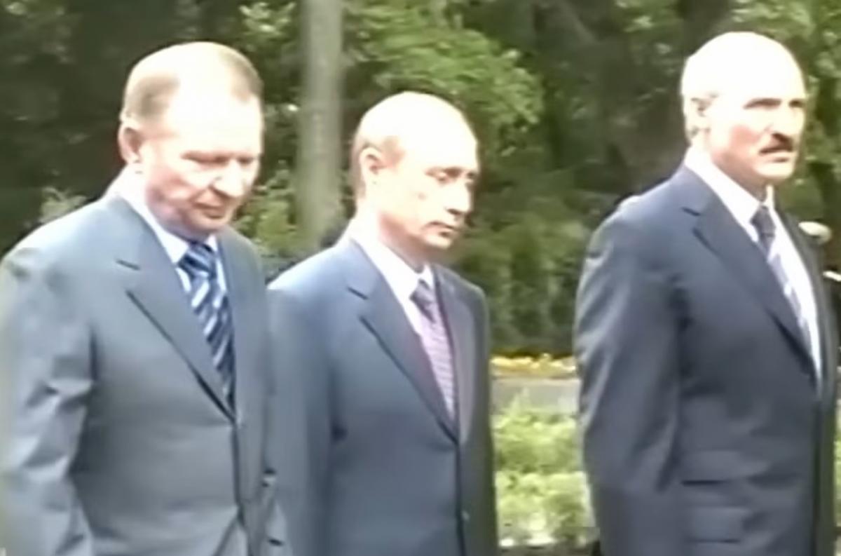 С «ядерной кнопкой» в руках: зачем Путин 20 лет назад приезжал на родину Кучмы