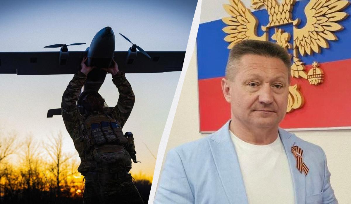 Гауляйтера Скадовского района госпитализировали после атаки дронов
