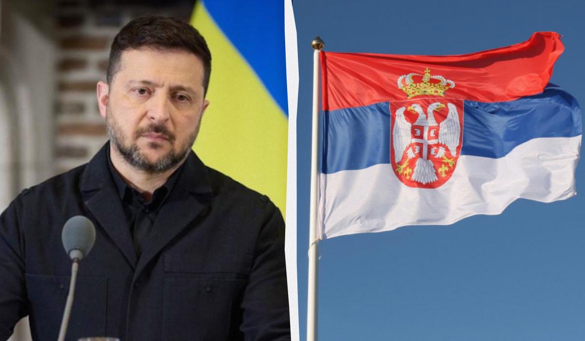 Зеленский может впервые посетить Сербию, — СМИ