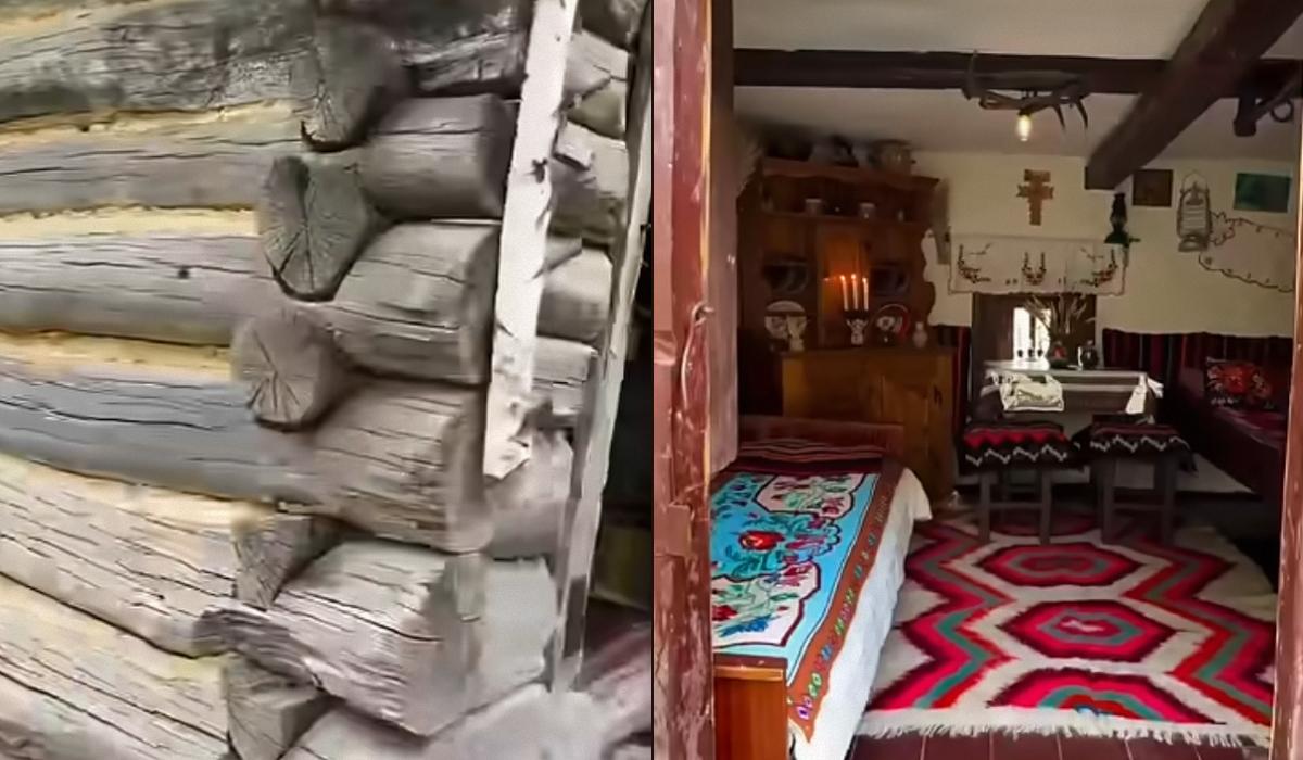 В горах нашли хижину, где «остановилось время»: дому уже более 111 лет (видео)
