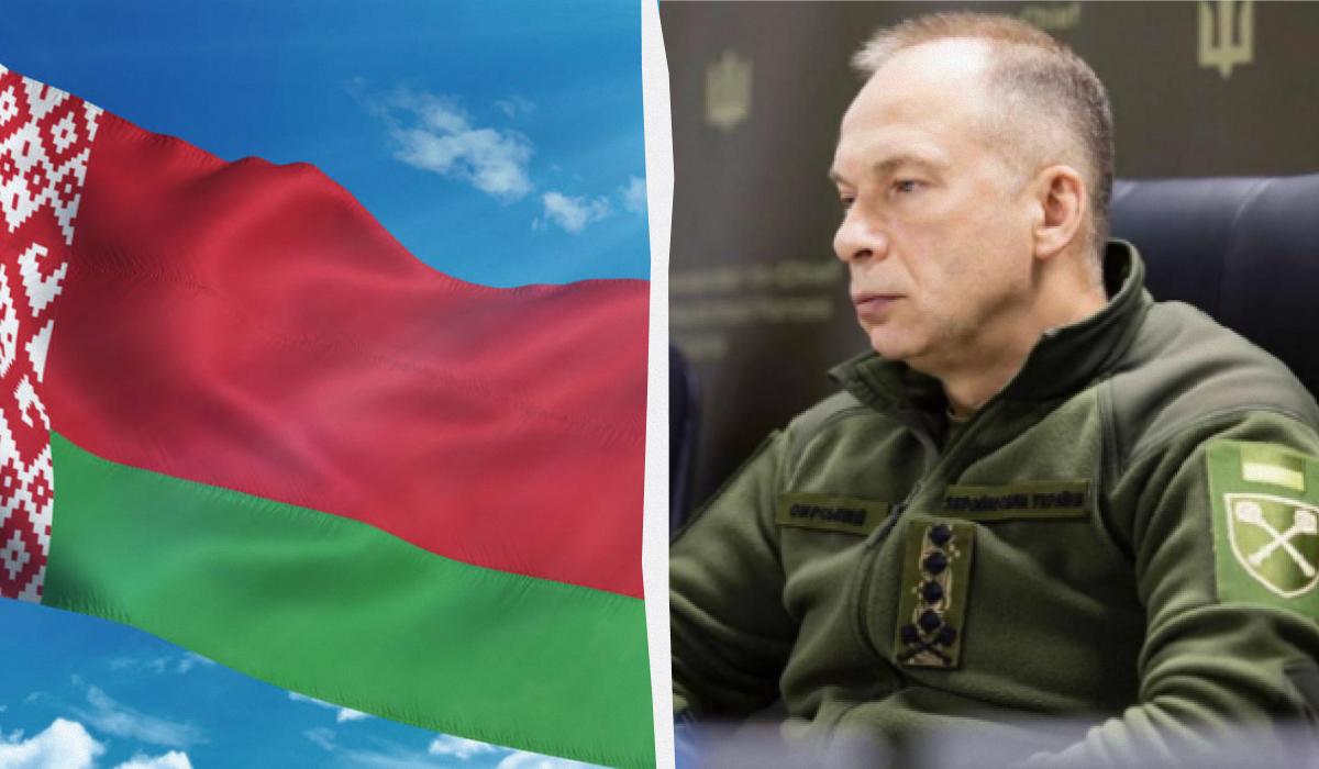 Угроза наступления россиян из Беларуси реальна, – Сырский