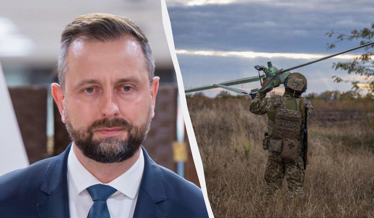 В Польше обратились к Украине из-за дронов, залетающих на территорию НАТО