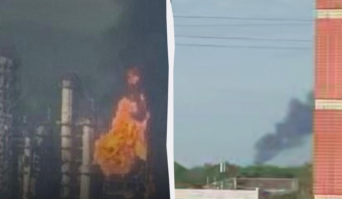 Генеральный штаб подтвердил поражение НПЗ «Лукойла» в Нижегородской области РФ