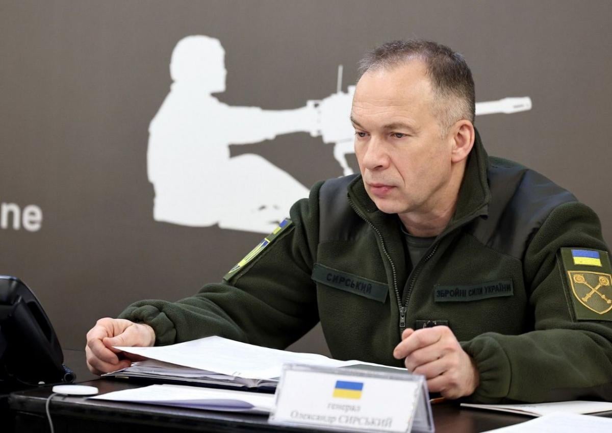 Впервые за всю войну количество украинских атак превысило российские, – Сырский