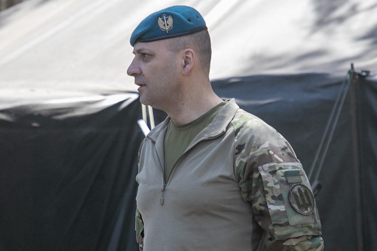 Командир морпехов рассказал, как изменился характер боевых действий с начала войны