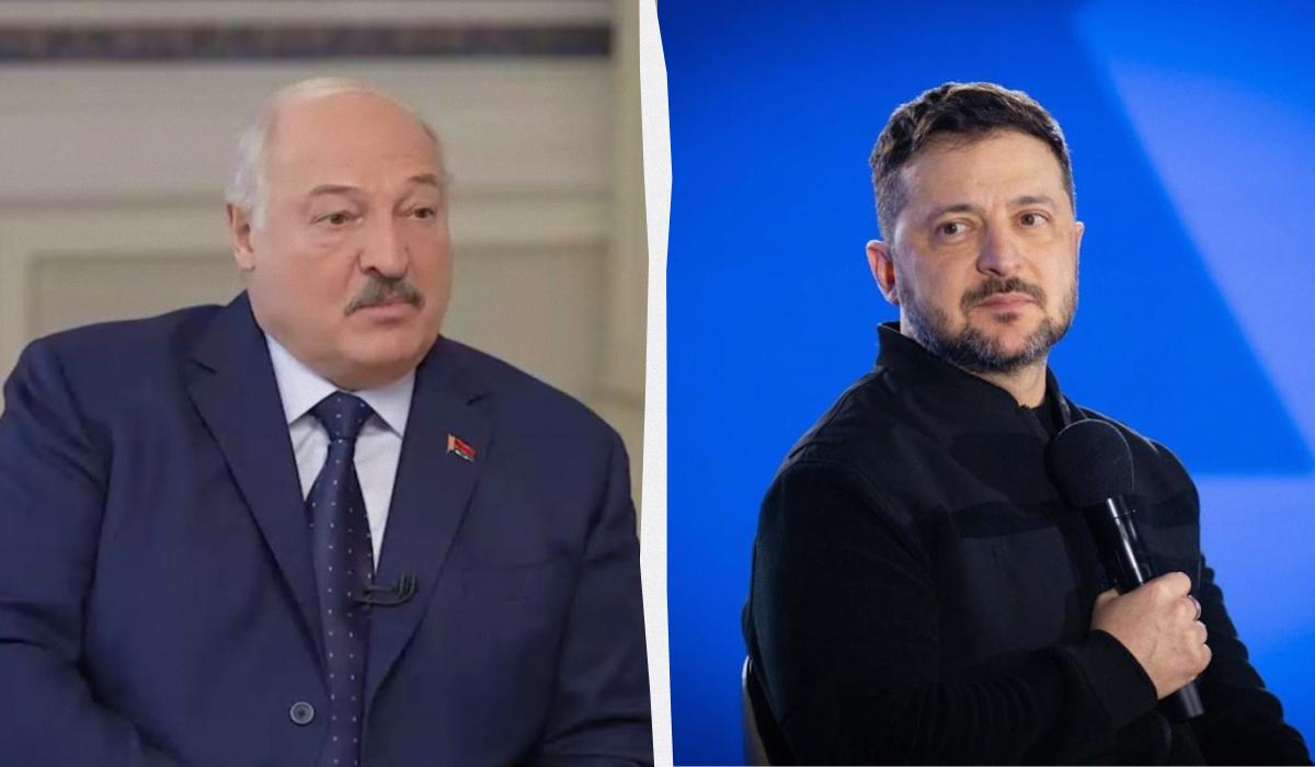 «Я готов в любой точке»: Лукашенко внезапно захотел встречи с Зеленским