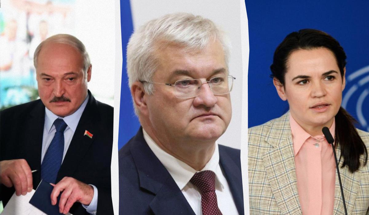 После заявления Лукашенко о готовности ехать в Украину Сибига анонсировал визит Тихановской
