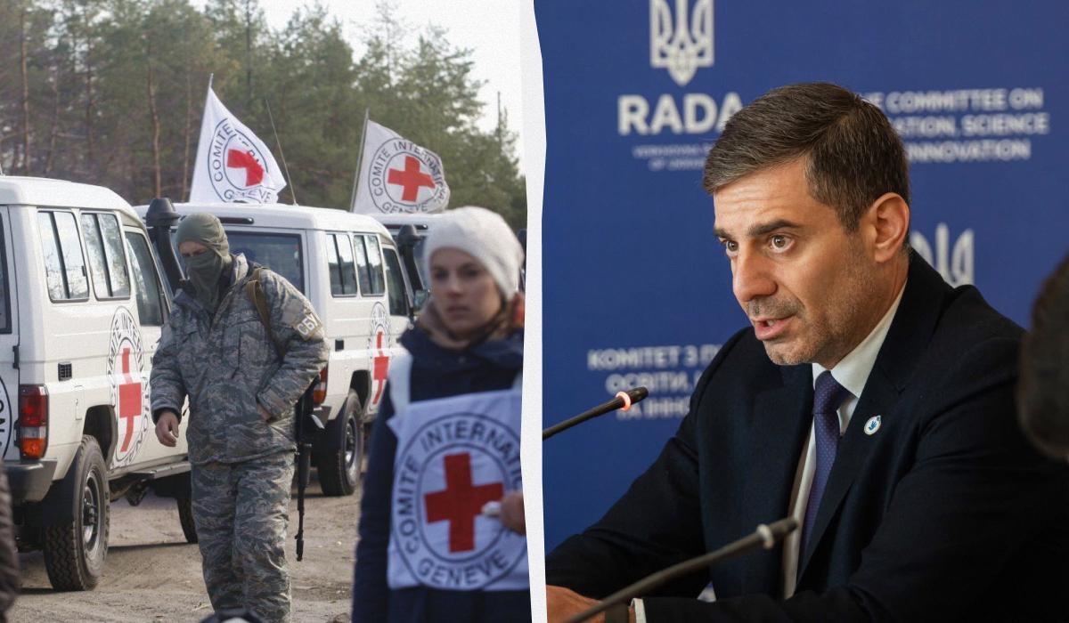 «Не выполняет свой мандат»: омбудсмен обвинил Красный Крест в бездействии