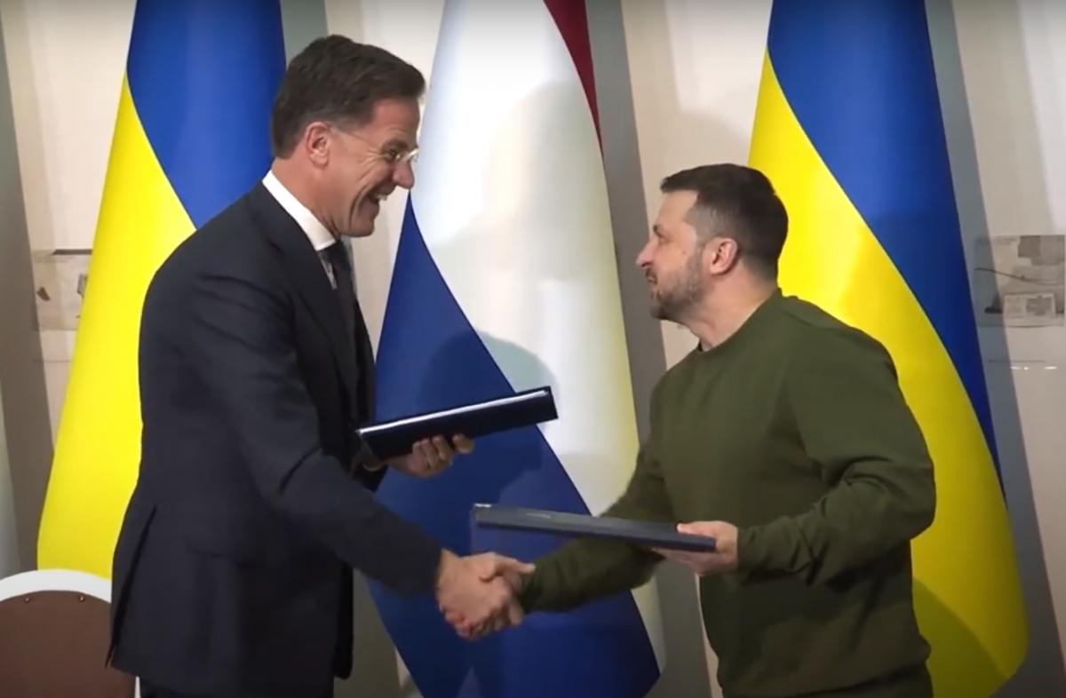 Рютте пригласил Зеленского на саммит НАТО в Анкаре