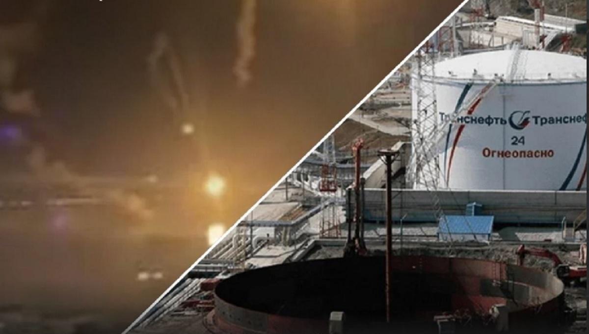 Украина разбила нефтяной терминал и ряд других важных объектов россиян