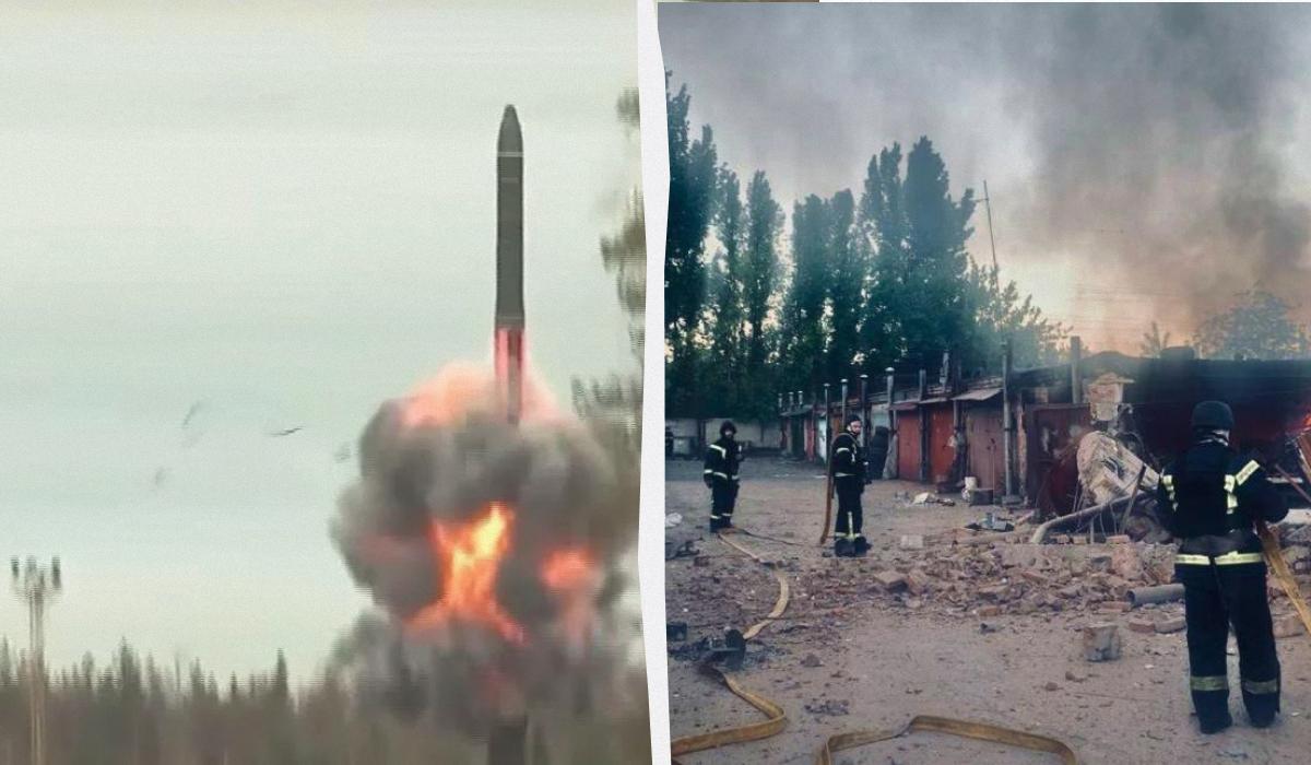 Массированная атака на Украину: в Defence Express объяснили, промахнулся ли «Орешник» на 80 км