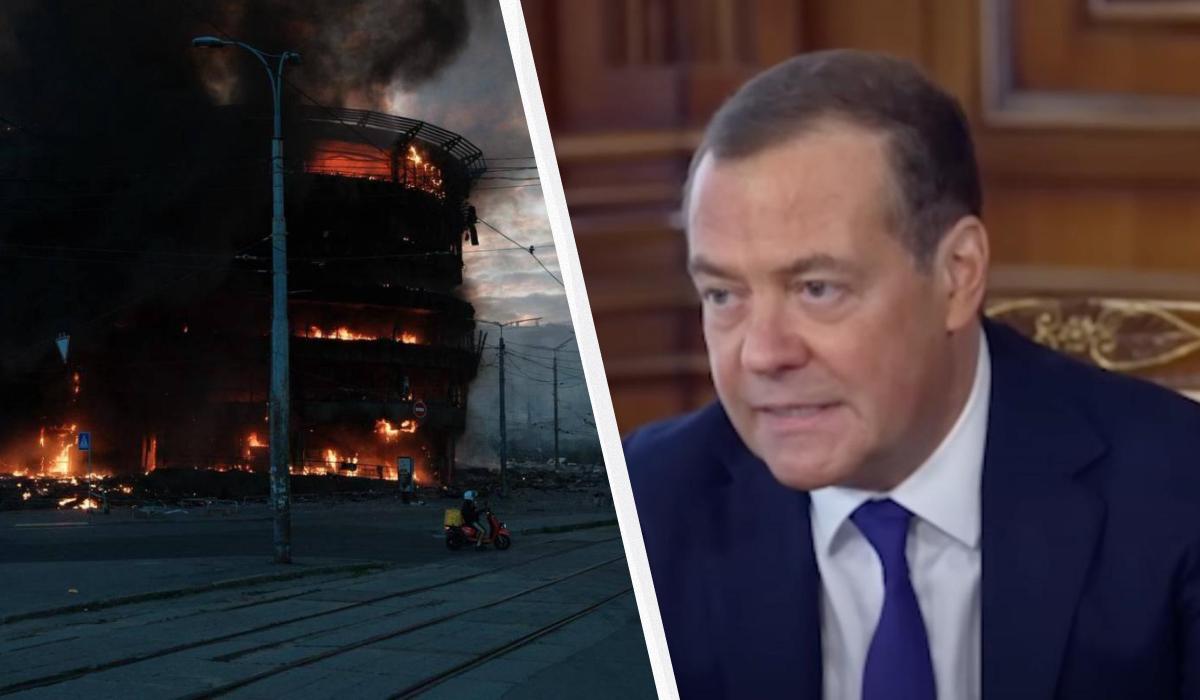 «Пусть горит синим пламенем»: Медведев «взорвался» циничным заявлением о массированном ударе РФ