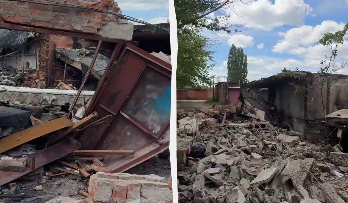 СМИ показали последствия попадания «Орешника» (видео)