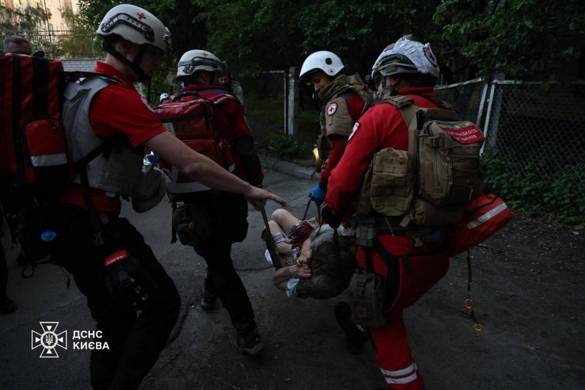 В Киеве в результате атаки РФ погибли два человека, более 40 получили ранения, — Кличко