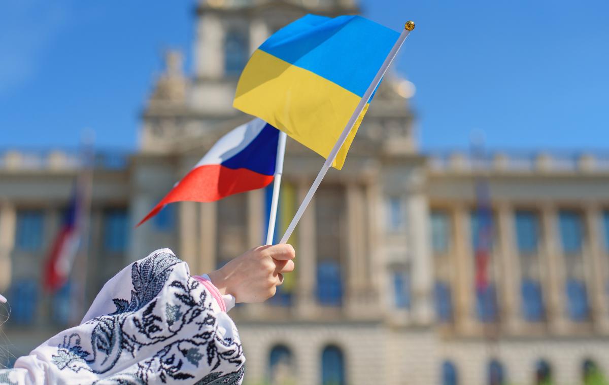 В Чехии намерены ужесточить правила для украинских беженцев, – Reuters