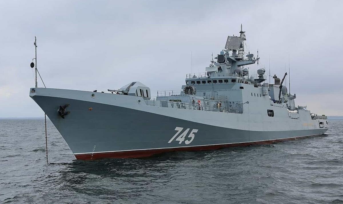 Фрегат РФ месяцами плавает в Ла-Манше, но Лондон не решился на перехват, — The Telegraph