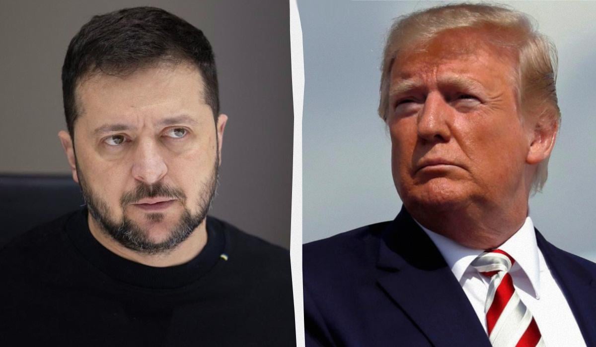 Опубликован полный текст письма Зеленского к Трампу