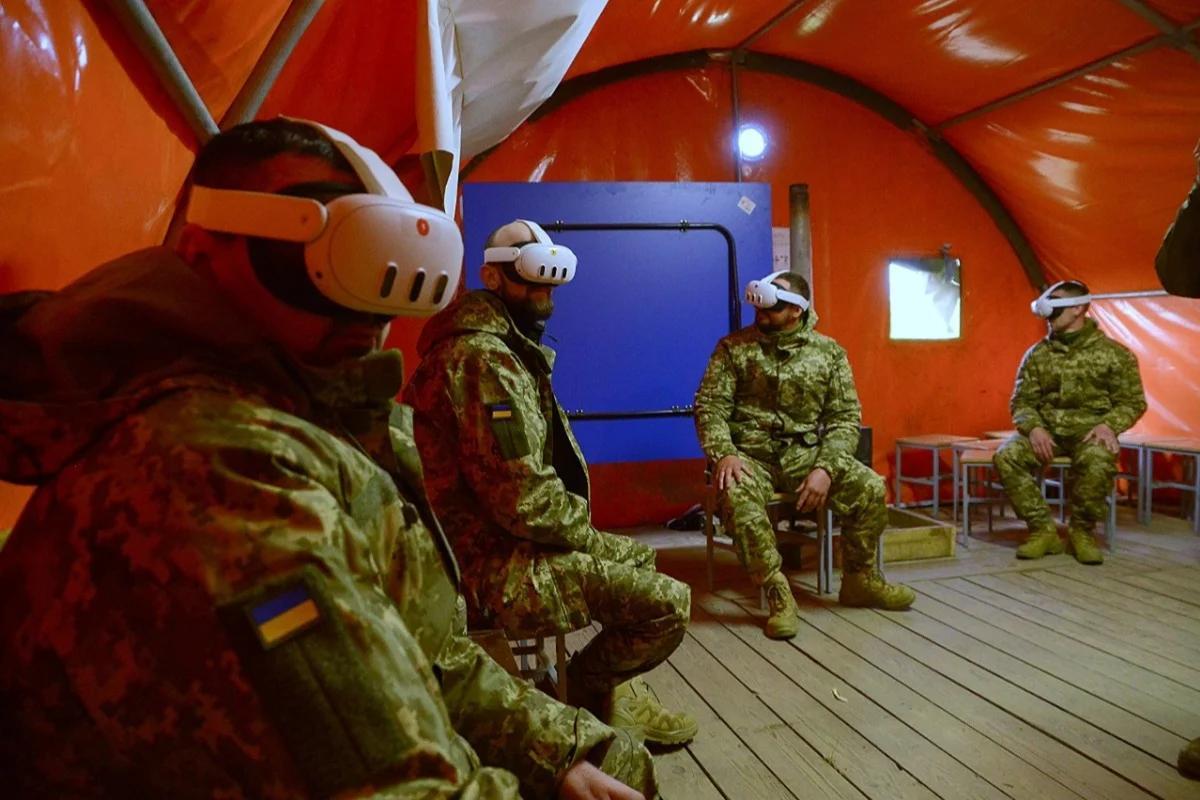 Украина тестирует VR-терапию во время войны, результаты впечатляют, – Defence Blog