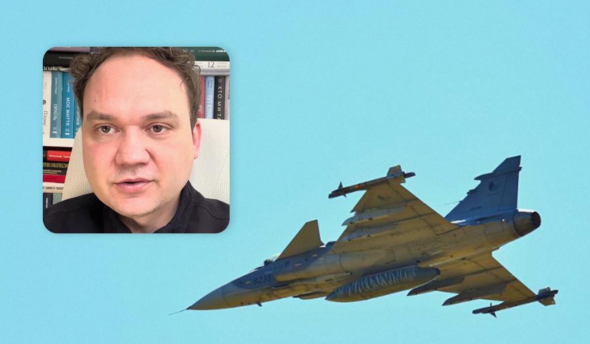 Gripen для Украины: эксперт объяснил, как шведские истребители усилят ПВО и фронт