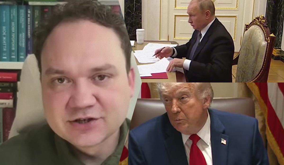 Письмо Путина Трампу свидетельствует о проявлении слабости РФ, – военный