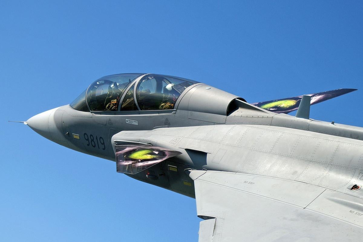 Украинские пилоты осваивают Gripen: Швеция раскрыла подробности программы