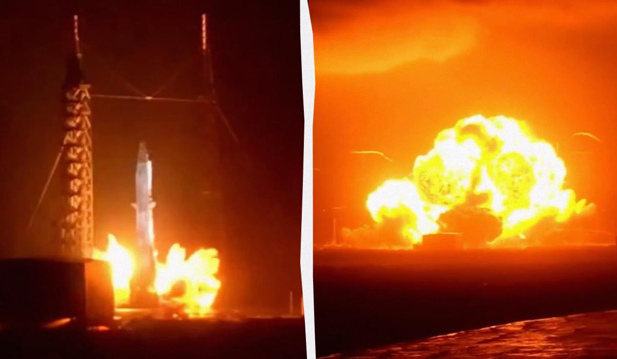 Ракета-конкурент SpaceX взорвалась во время испытаний (видео)