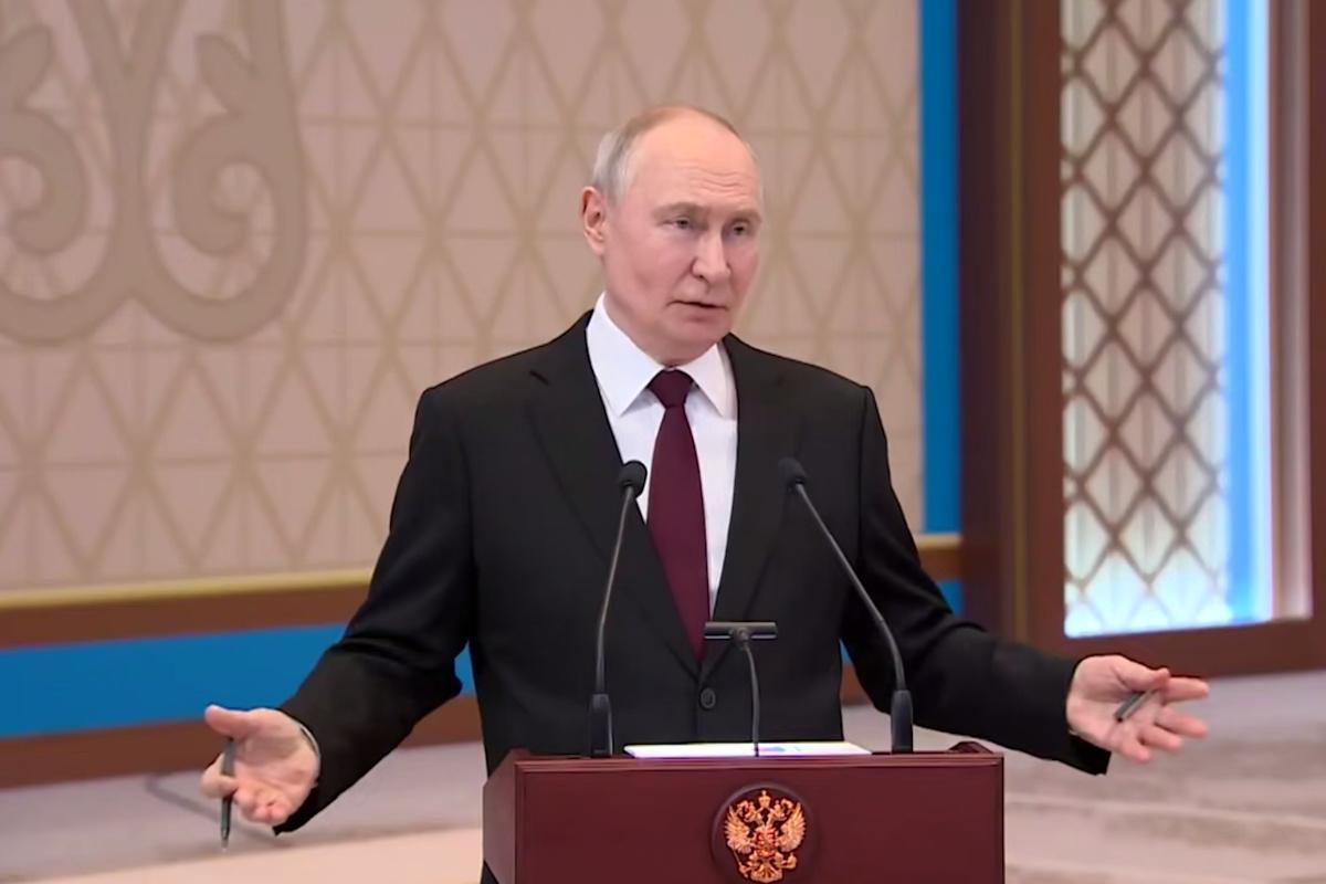 Путин подтвердил, что война «идет к завершению»