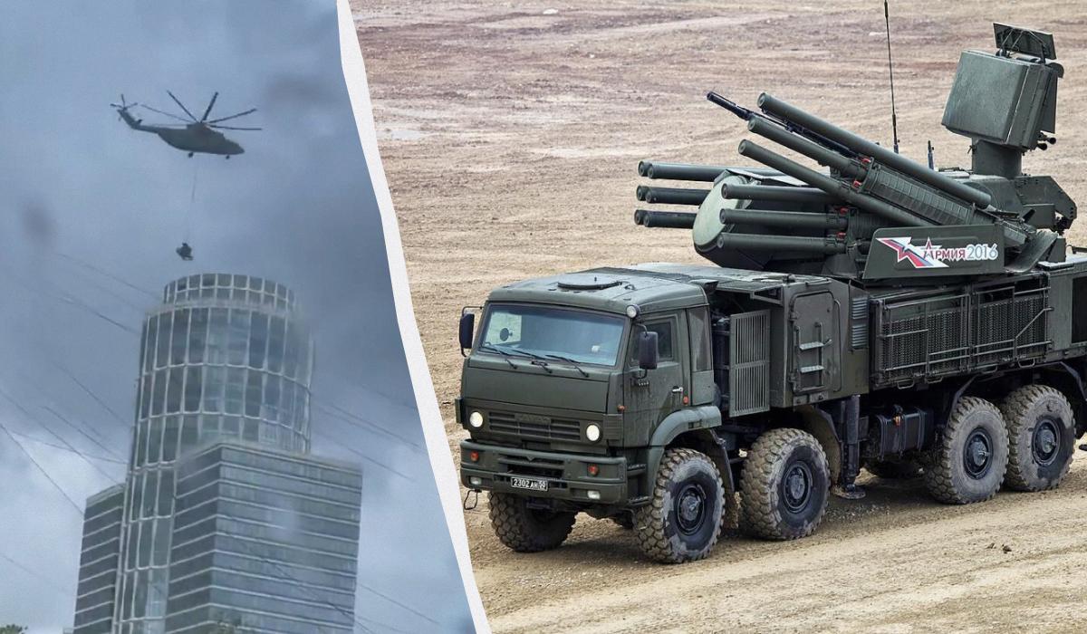 Сколько «Панцирей» стоит на крышах зданий в Москве: аналитики назвали количество