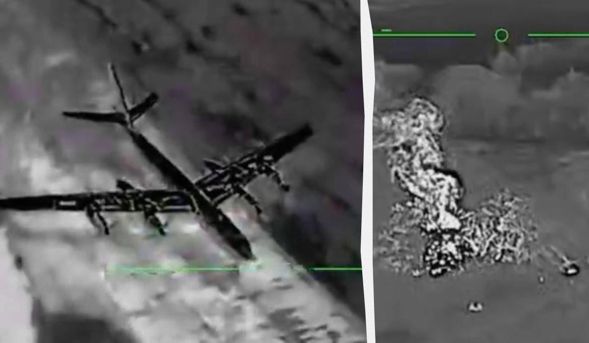 Дроны «разнесли» аэродром РФ в Таганроге: Мадяр раскрыл потери (видео)