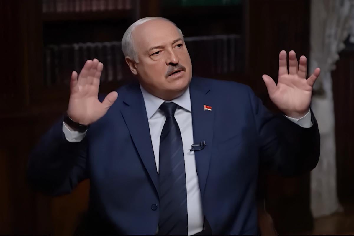 Лукашенко отреагировал на заявление о «500 целях в Беларуси» и пригрозил ударом по Украине