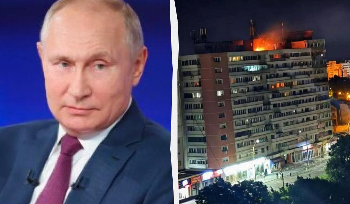 Удар дрона в Румынии вывел войну Путина с Европой на новый опасный уровень, — The Telegraph