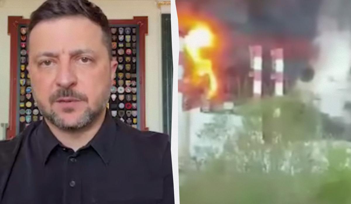 Уже не бензоколонка: Зеленский сообщил, сколько российских НПЗ было повреждено в этом году