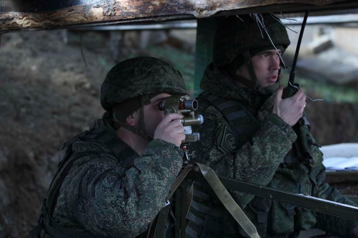 Российские войска усилили наступление и меняют тактику ведения боевых действий на фронте