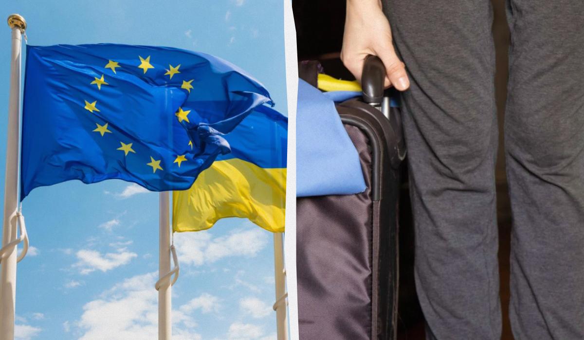 Украинских мужчин хотят исключить из программы защиты ЕС: Euractiv узнал подробности