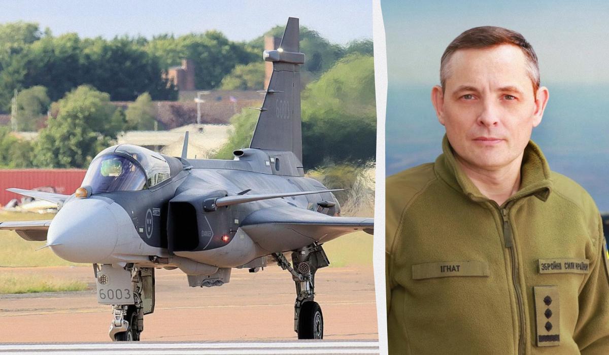 Игнат назвал оружие, которое может оттеснить российскую авиацию от границ Украины