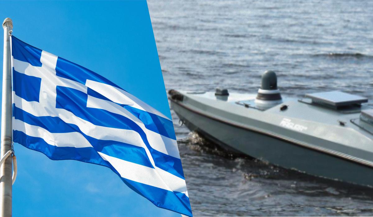 Греция заявила Украине демарш из-за морского дрона, найденного на её побережье