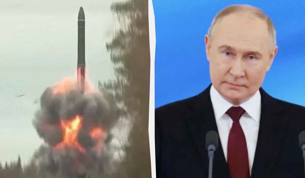 Путин открыто пригрозил ударами «Орешником» по городской застройке в Украине