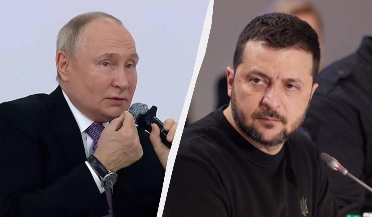 «Это хамство»: Путин отреагировал на открытое письмо Зеленского