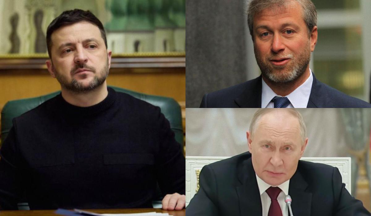 Абрамович возил в Россию сигнал Зеленского о готовности встретиться с Путиным, – FT
