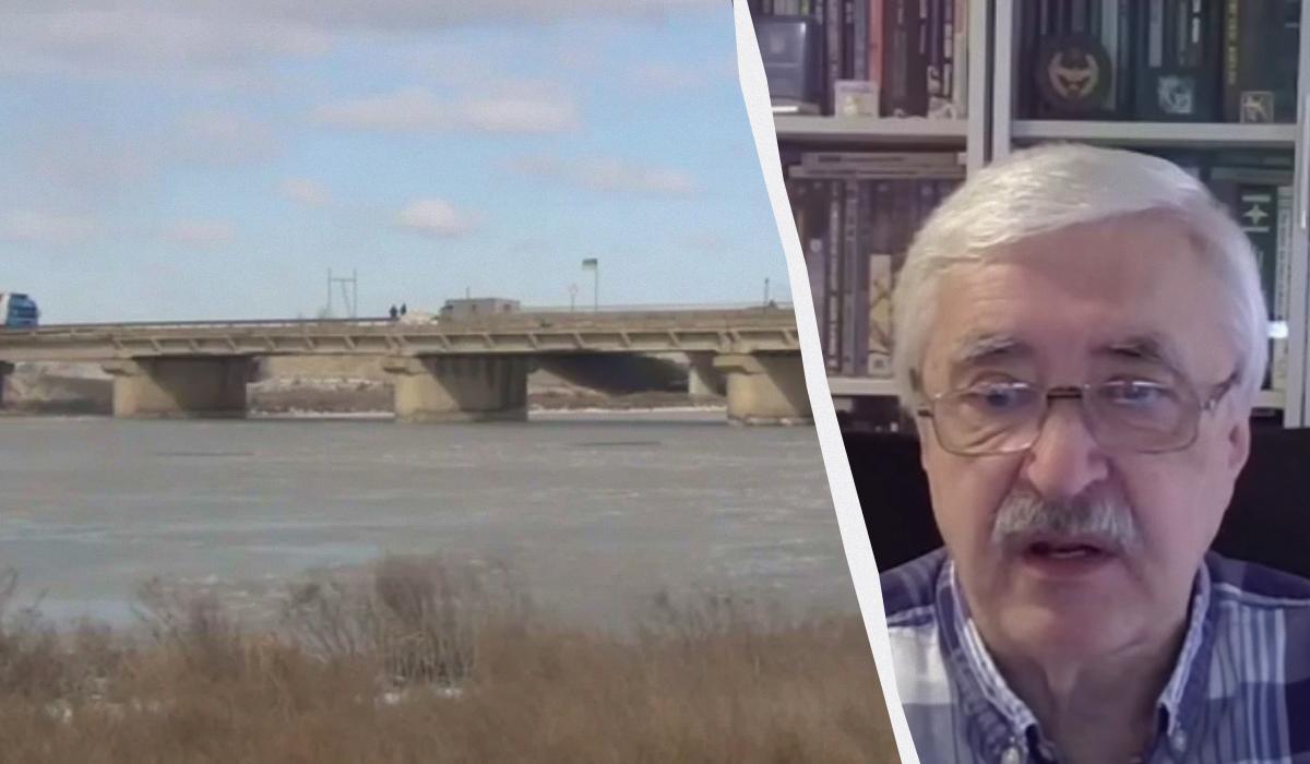 «Стрелка уже склоняется в нашу сторону»: эксперт оценил удар по мосту в Чонгаре