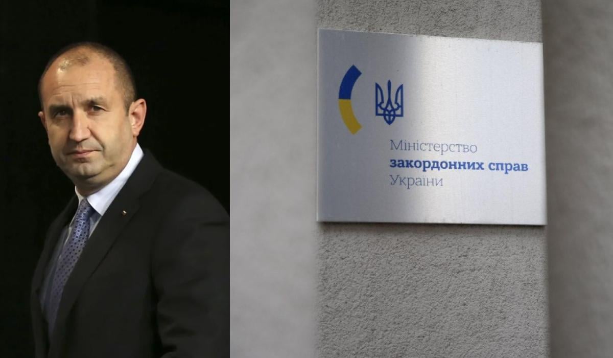 В МИДе отреагировали на намерение Болгарии прекратить поставки оружия Украине