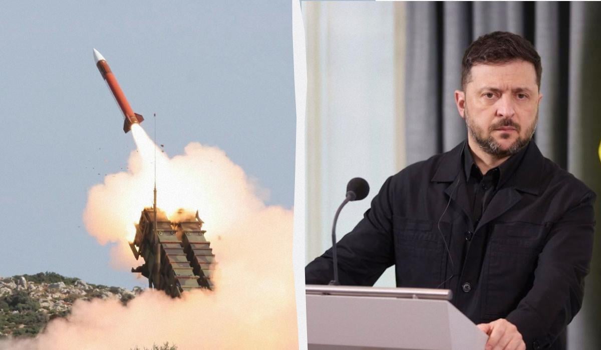 Украина получила пакет ракет для системы Patriot, – Зеленский