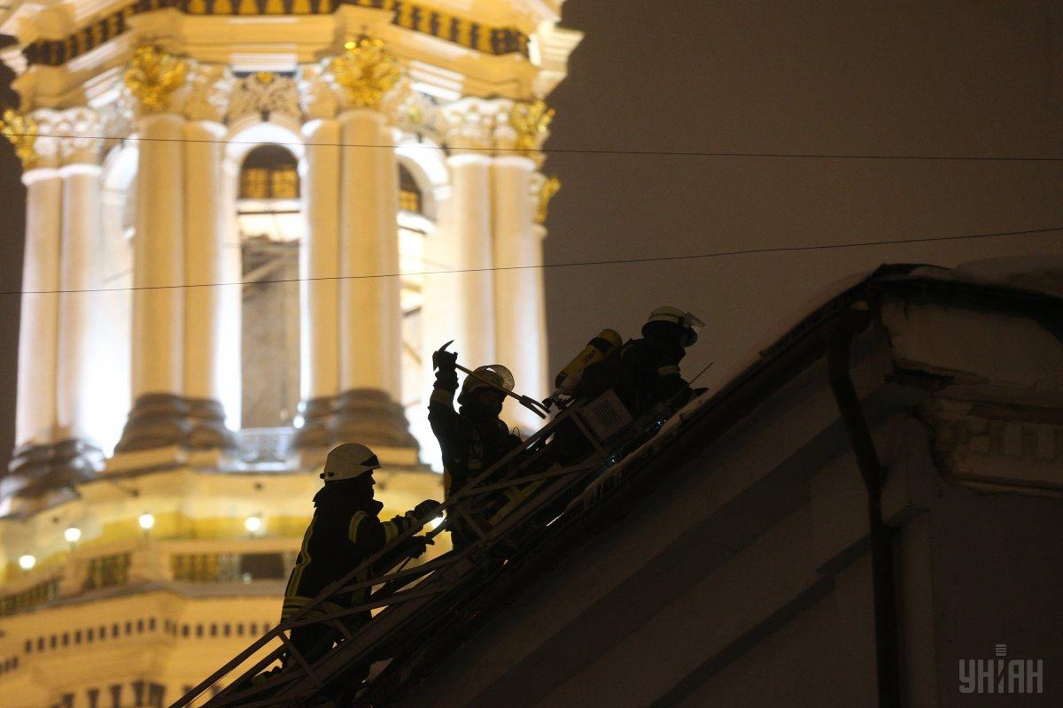 В Киево-Печерской лавре сообщили, сколько времени потребуется на восстановление после удара со стороны РФ