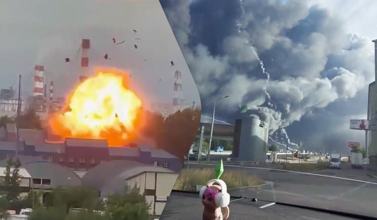 Удары по НПЗ в Москве и другим объектам противника: Генштаб раскрыл подробности ночной атаки