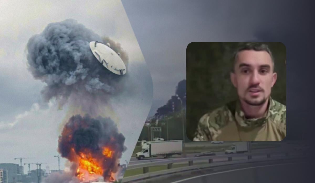 Военный рассказал, какими дронами вчера били по Москве
