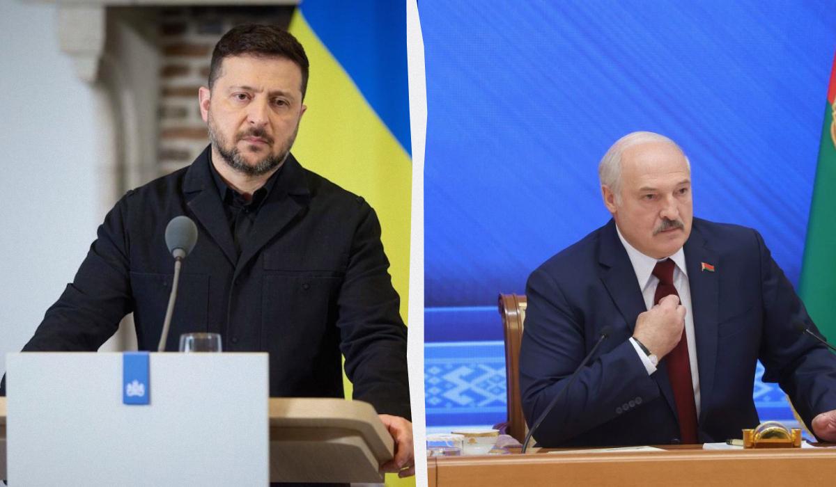 Зеленский выступил с заявлением о роли Беларуси в войне в Украине