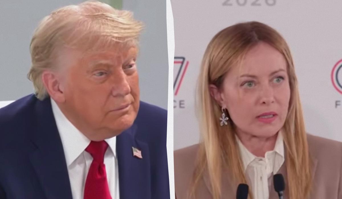 Публичная ссора стала драматическим поворотом в отношениях между Трампом и Мелони, – FT