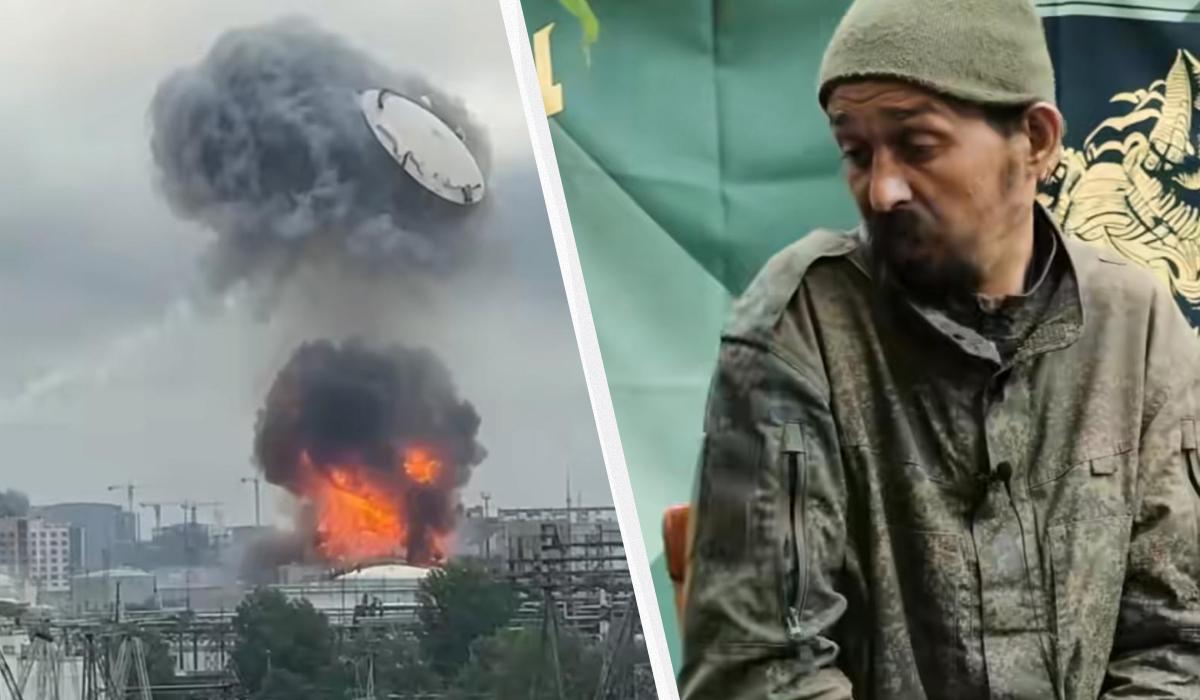 «Москва горит? Ну и ладно»: пленный оккупант удивил своей реакцией на удары ВСУ (видео)