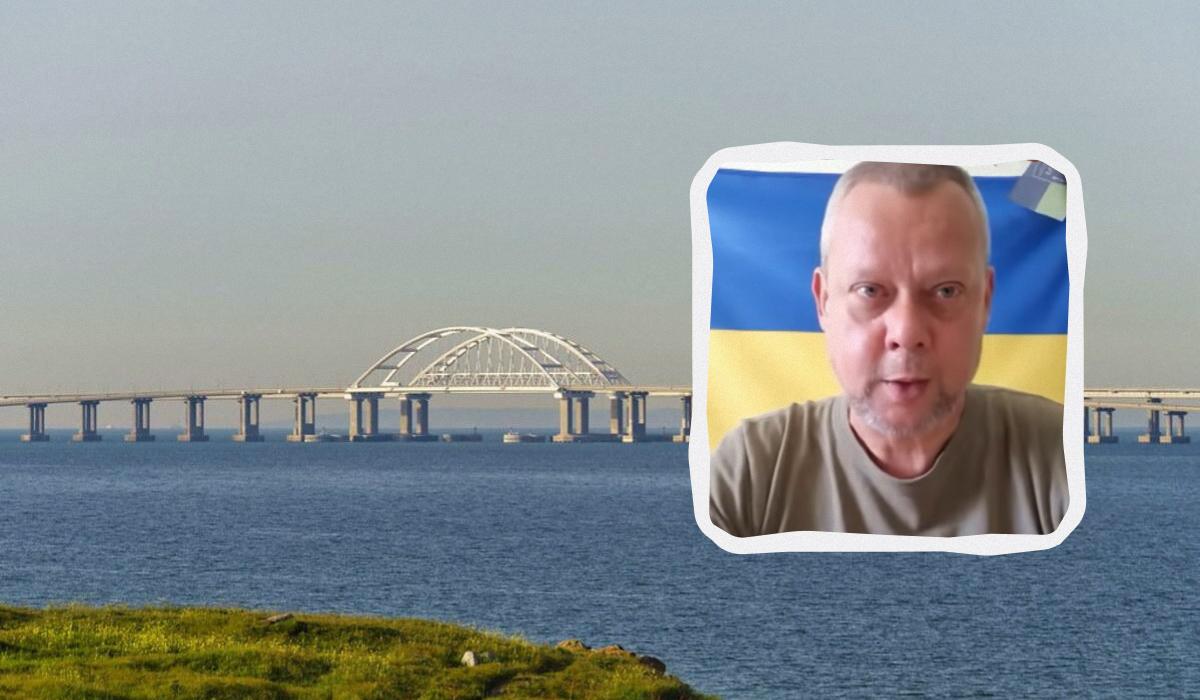 Украина может уничтожить Крымский мост, но его оставили не без причины, – эксперт