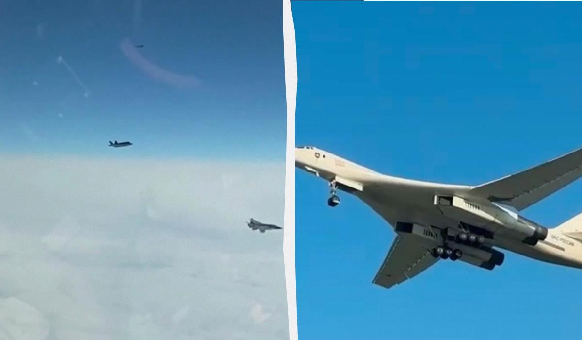 Российские Ту-160 с истребителями «засветились» над Баренцевым и Норвежским морями